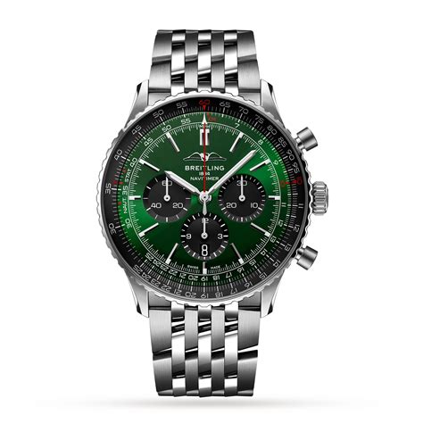 grüne breitling